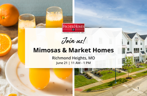 Mimosas and Market Homes Tour in Richmond Heights, MO!