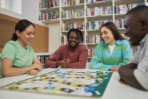 Adult Board Game Night