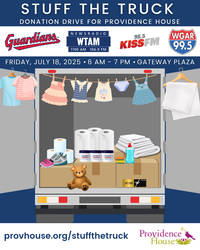 Stuff the Truck Donation Drive for Providence House