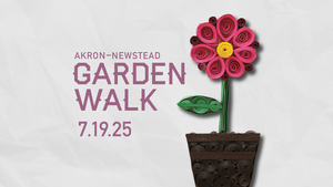 Akron-Newstead Garden Walk