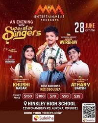 An Evening With Superstar Singers