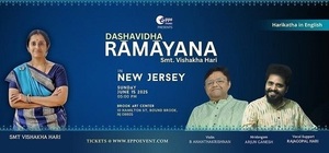 DASHAVIDHA Ramayana by Smt Vishakha Hari