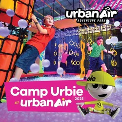 Urbie’s Adventure Camp featuring Snapology at Urban Air Plymouth