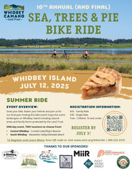 Sea, Trees & Pie Bike Ride