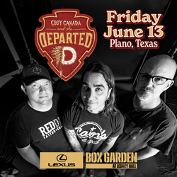 Cody Canada & The Departed