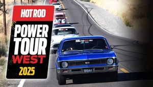 2025 HOT ROD Power Tour West