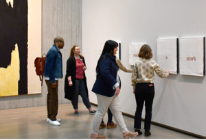 Beyond the Canvas Tour: Abstract Stories