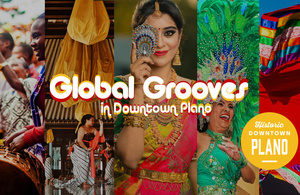 Global Grooves in Downtown Plano