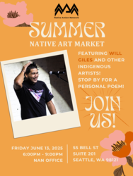 June Native Art Market at the Native Action Network