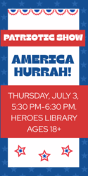 Patriotic Show: America Hurrah!