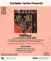 Summer Student Art Exhibit