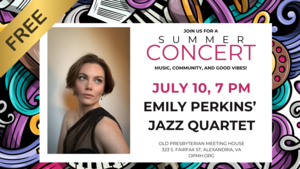 Summer Concert: Emily Perkins' Jazz Quartet