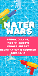Teen Afterhours: Water Wars