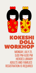 Kokeshi Doll Workshop