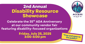 2025 Disability Resource Showcase