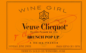 Wine Girl Veuve Clicquot Brunch
