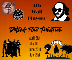 July DMing 4 Theatre