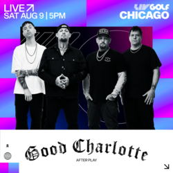 Iconic Rock Band Good Charlotte to Perform at LIV Golf Chicago!