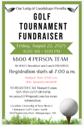Our Lady of Guadalupe Golf Tournament