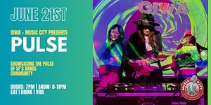 OIWA & LOX + Rotating Local DJ's - Live at Music City SF | HOUSE