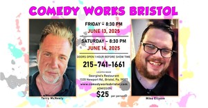 Friday & Saturday Comedy Night @8:30 PM Celebrating Father's Day