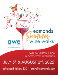 Edmonds Summer Wine Walk