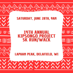 14th Annual Kipsongo Project 5K Run/Walk
