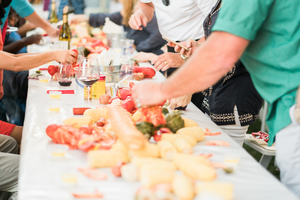 Annual Trinitas Cellars Lobster Feed