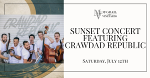 Sunset Concert featuring Crawdad Republic