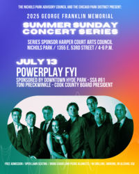 POWERPLAY FYI - George Franklin Memorial Summer Sunday Concert Series