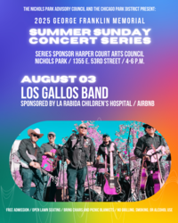 SHERYL YOUNGBLOOD BAND - George Franklin Memorial Summer Sunday Concert Series