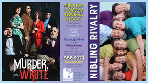 Comedy Spot double feature: two great improv shows for less than $20! Third Fridays all summer!