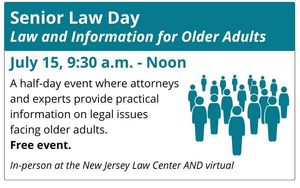 Senior Law Day presented by the New Jersey State Bar Foundation