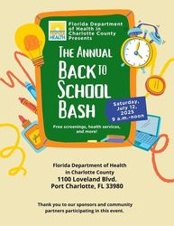 2025 Annual Back to School Bash - DOH-Charlotte