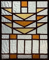 Frank Lloyd Wright Leaded Glass Class - Intermediate Level NEW