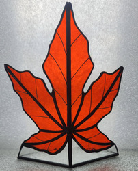 Maple Leaf Leaded Glass LIGHT Class - Level I