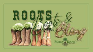 Roots, Boots, and Bling Annual Fundraiser