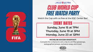Michelob Ultra FIFA Club World Cup Watch Party at Emerald Queen Casino