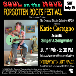 Katie Castagno at FORGOTTEN ROOTS FESTIVAL
