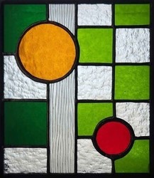 Frank Lloyd Wright Leaded Glass Class - Level I