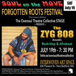 The ZYG 808 @ the FORGOTTEN ROOTS FESTIVAL