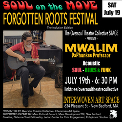 MWALIM at the FORGOTTEN ROOTS FESTIVAL
