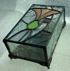 Mackintosh Jewelry Box Leaded Glass Class - Intermediate Level