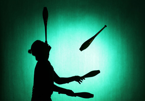 Mysteries & Marvels: Comedy Juggling