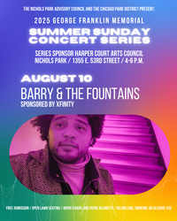 BARRY & THE FOUNTAINS - George Franklin Memorial Summer Sunday Concert Series