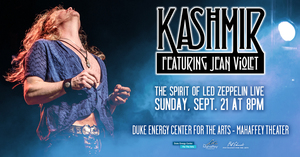Kashmir Featuring Jean Violet - The Spirit of Led Zeppelin Live
