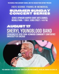 SHERYL YOUNGBLOOD BAND - George Franklin Memorial Summer Sunday Concert Series