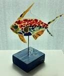 Fish Sculpture Fused Glass Class