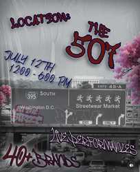 On The Street: DC An Immersive Streetwear Vendor Market Experience