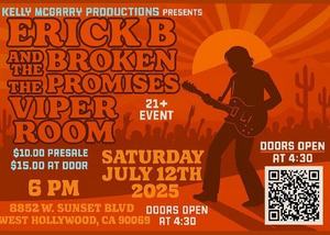 Erick B & The Broken Promises